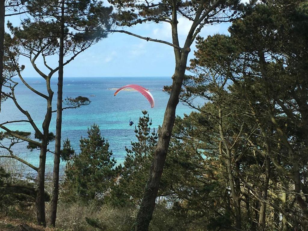Menez Ar Broc'H Villa Plouguerneau Luaran gambar